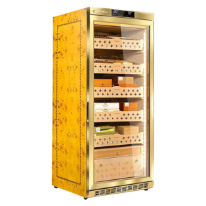 Humidor d'oro di Raching: il mon1800A