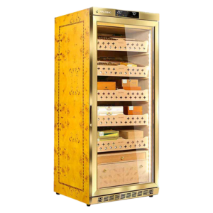 Humidor d'oro di Raching: il mon1800A