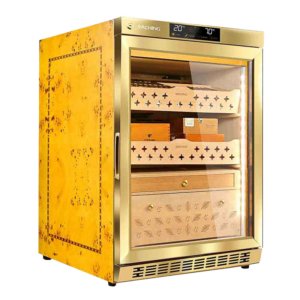 Armadio humidor elettrico Raching MON800A oro