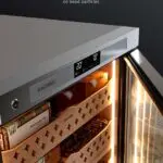 Humidor elettrico con illuminazione a LED