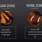 Conservare vino e sigari in un humidor