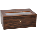 Humidor da tavolo Adorini Vittoria deluxe per la scrivania, il tavolo o l'armadio