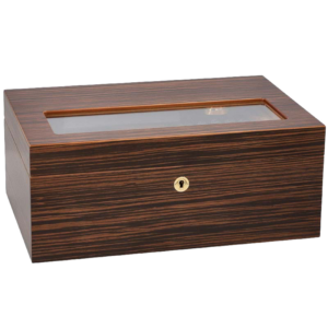 Humidor da tavolo Adorini Vittoria deluxe per la scrivania, il tavolo o l'armadio