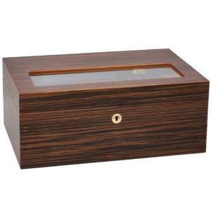 Humidor da tavolo Adorini Vittoria deluxe per la scrivania, il tavolo o l'armadio