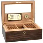 Humidor da tavolo Adorini Vittoria deluxe per scrivania, tavolo e armadio