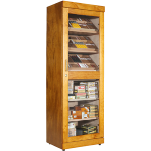 Humidor Adorini roma in mogano, mobile porta sigari, acquista online