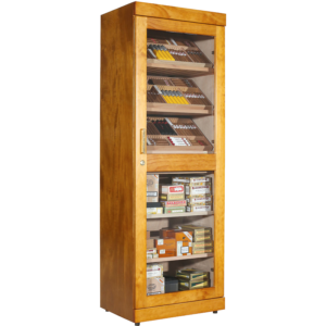 Humidor Adorini roma in mogano, mobile porta sigari, acquista online