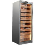 Humidor elettrico moderno in acciaio inox Raching ct48a