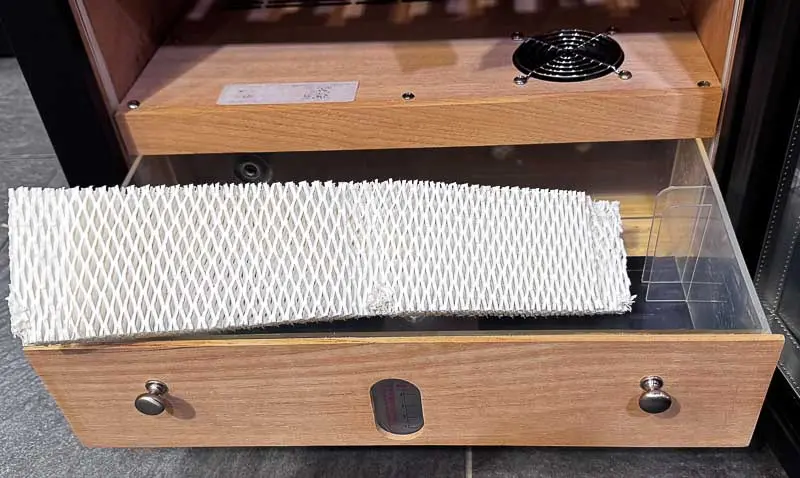 Manutenzione della membrana dell'umidificatore