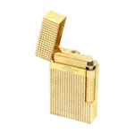 Accendino Dupont Le Grand Cling Oro Testa di Diamante