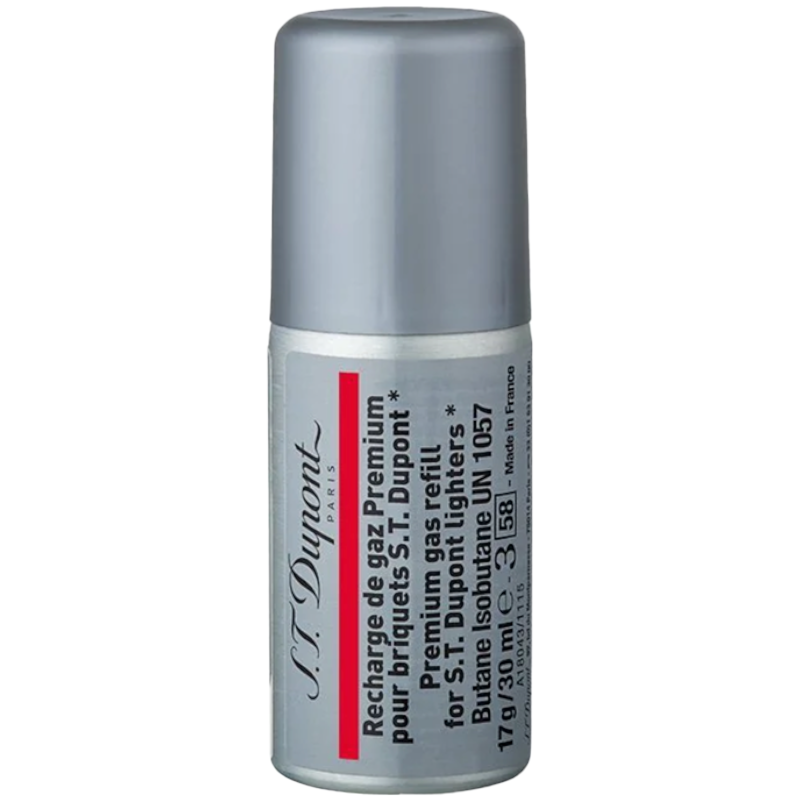 s.t. dupont ricarica a gas rossa 30 ml