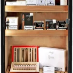 Adorini Portofino Cabinet Nero — Armadio per sigari (3.100 sigari)
