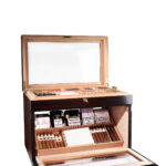 Adorini Portico Deluxe Marrone — Humidor (400 sigari)