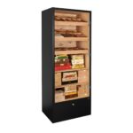 Adorini Primo Cabinet Nero — Armadio per sigari (2.800 sigari)